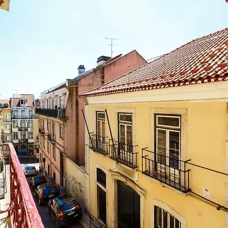 Whome | Paz Downtown Apartment #3 Lisbona Esterno foto